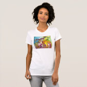 T-SHIRT HARLEQUINA (Devant entier)