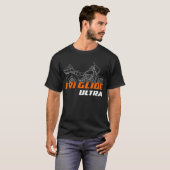 T-shirt Harley-Davidson FLHTCUTG Tri Glide Ultra 2017-2024 (Devant entier)