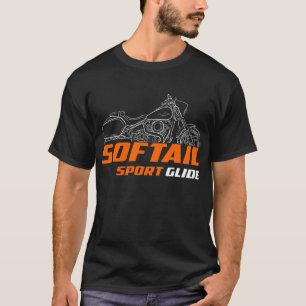 T-shirt Harley-Davidson FLSB Sport Glide Softail 2018-2024
