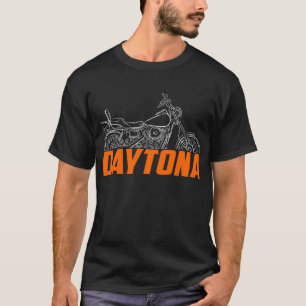 T-shirt Harley-Davidson FXDB Daytona 1992