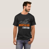 T-shirt Harley-Davidson Road Glide Custom FLTRX 2015-2016 (Devant entier)