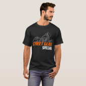 T-shirt Harley-Davidson Street Glide Special FLHXS (Devant entier)