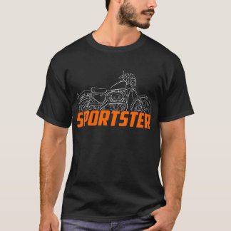 T-shirt Harley-Davidson XLX 1000-61 & XLX 1100 1983-1985