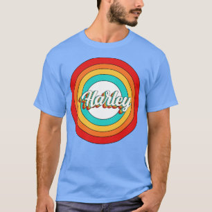 T-shirt Harley Nom Chemise Vintage Harley Circle