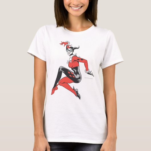 T-shirt Harley Quinn 1 (Devant)