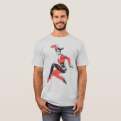 T-shirt Harley Quinn 1 (Devant entier)