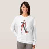 T-shirt Harley Quinn 2 (Devant entier)