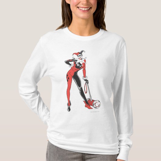 T-shirt Harley Quinn 2 (Devant)