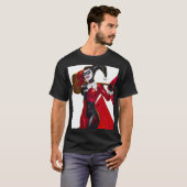 T-shirt Harley Quinn ~ harleen quinzel (Devant entier)