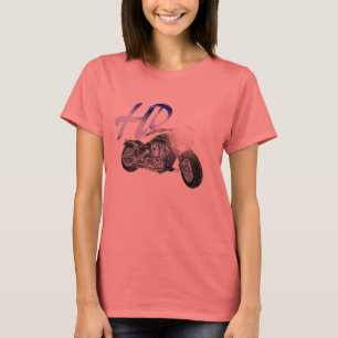 T-shirt harleydavidson