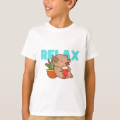 T-shirt Harmonic Capy (Devant)