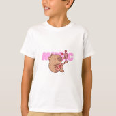 T-shirt Harmonic Capybara (Devant)