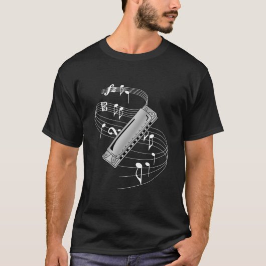 T-shirt Harmonica (Devant)