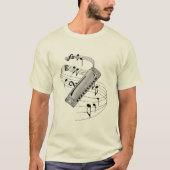 T-shirt Harmonica (Devant)
