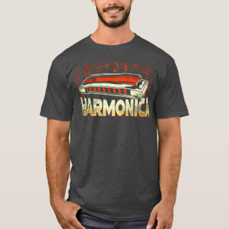 T-shirt Harmonica 9