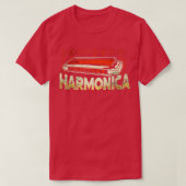 T-shirt Harmonica 9 (Design devant)