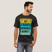 T-shirt Harmonica Harmonica Joueuses Pour Hommes Femmes En (Devant entier)