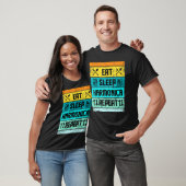 T-shirt Harmonica Harmonica Joueuses Pour Hommes Femmes En (Unisexe)