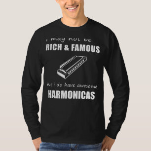 T-shirt Harmonica Hero : Unleash Musical Brilliance avec u