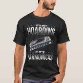 T-shirt Harmonica Jouer Pour Harmonica Player Harmonica T (Devant)