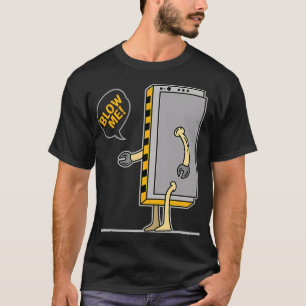 T-shirt Harmonica Lover Wordplay Les harmonicistes me font