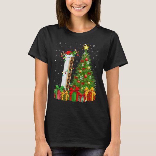 T-shirt Harmonica Music Xmas Holiday Santa Harmonica Chri (Devant)