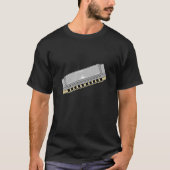 T-shirt Harmonica Player (Devant)