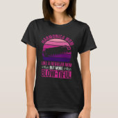 T-shirt Harmonica Player Maman Et Harmonica Mother (Devant)
