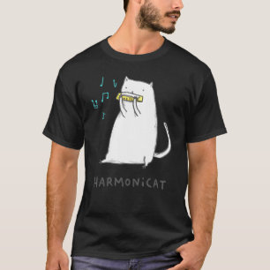 T-shirt Harmonicat Music Catch