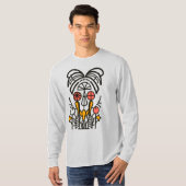 T-shirt Harmonie Abstraite : (Devant entier)