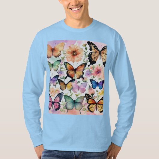 T-shirt Harmonie céleste (Devant)