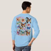 T-shirt Harmonie céleste (Dos entier)