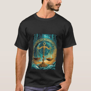 T-shirt Harmonie Céleste : Balance de la Balance