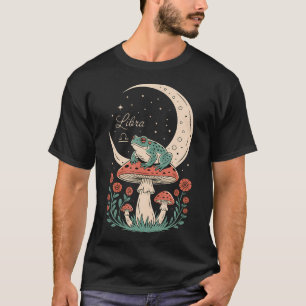 T-shirt Harmonie Cosmique Lune Grenouille Balance Champign