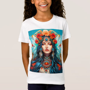 T-Shirt Harmonie dans le patrimoine - Art Nouveau Design