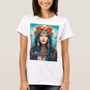 T-shirt Harmonie dans le patrimoine - Art Nouveau Design