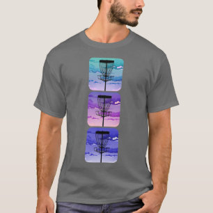 T-shirt Harmonie de golf sur disque