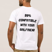 T-shirt Harmonie de J (Dos)