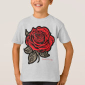 T-shirt Harmonie de Scarlet (Devant)