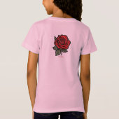 T-Shirt Harmonie de Scarlet (Dos)