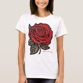 T-shirt Harmonie de Scarlet (Devant)