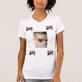 T-shirt Harmonie des cœurs (Devant)