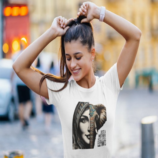 T-shirt Harmonie dévoilée