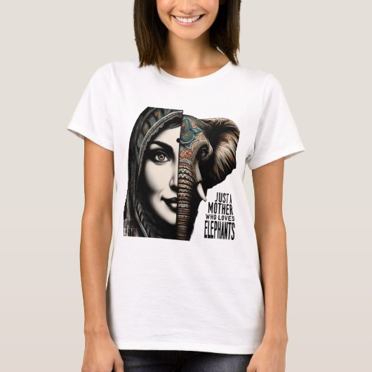 T-shirt Harmonie dévoilée (Devant)