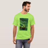 T-shirt Harmonie Dorée.  (Devant entier)