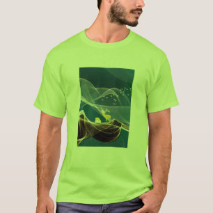T-shirt Harmonie Dorée. 