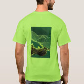 T-shirt Harmonie Dorée.  (Dos)