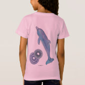 T-Shirt Harmonie du dauphin (Dos)