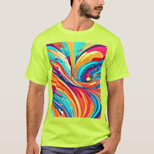 T-shirt Harmonie énergétique sous forme