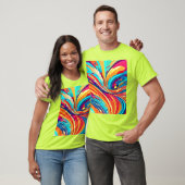 T-shirt Harmonie énergétique sous forme (Unisexe)